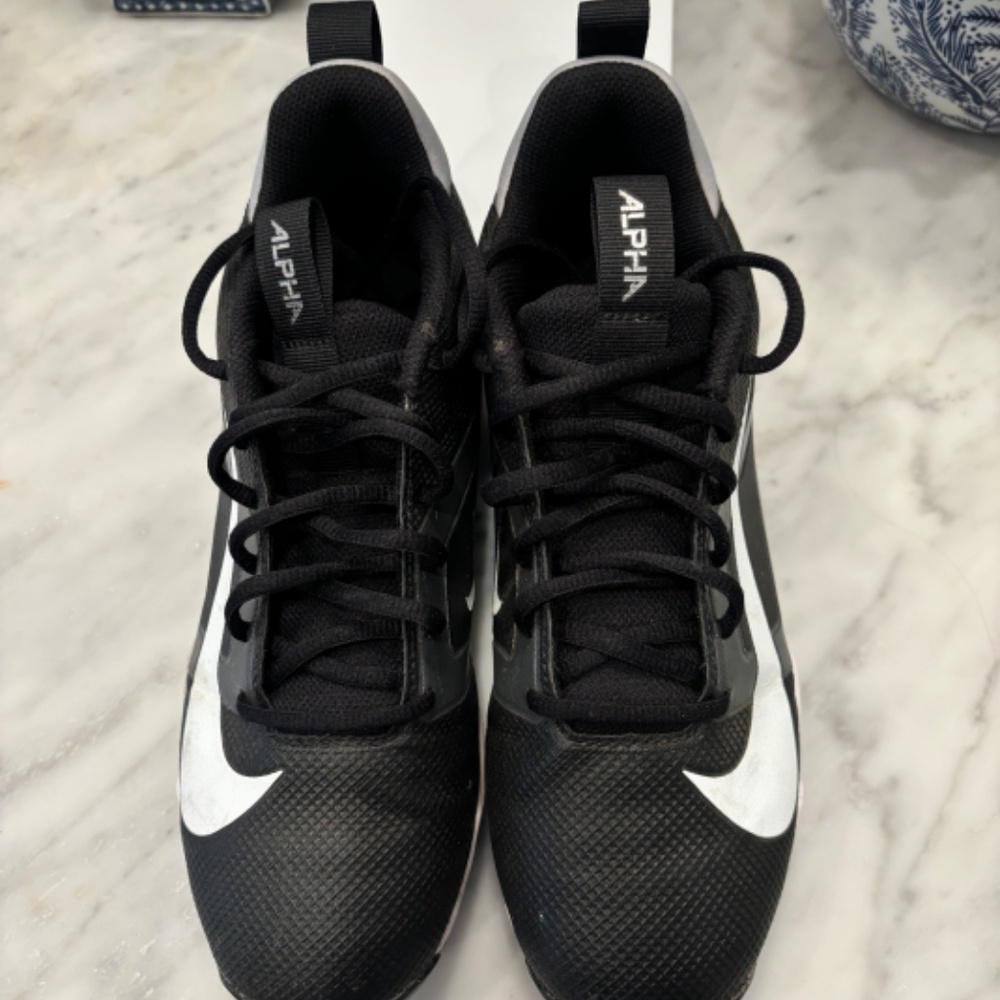 Nike Alpha Menace 4 Shark Football/Soccer Cleats Size 7 - Picture 5 of 11
